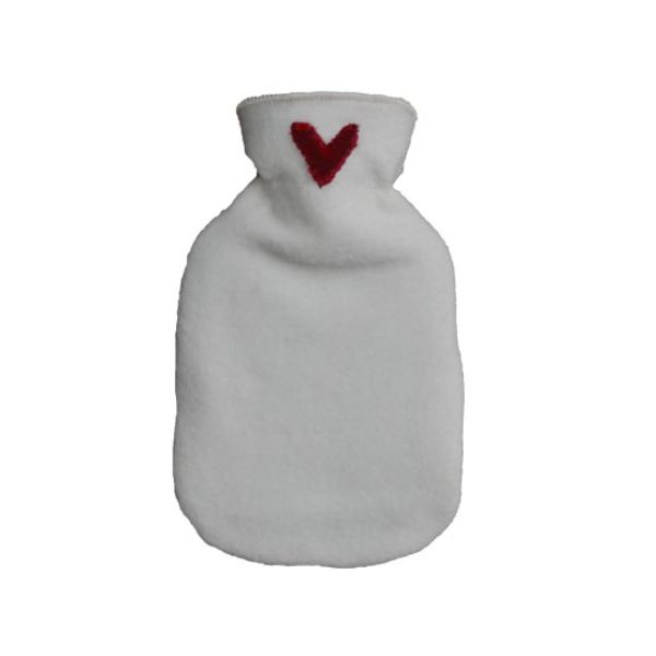 Hot Water Bottle + Cover
