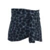 Giraffe Print Wool Wrap